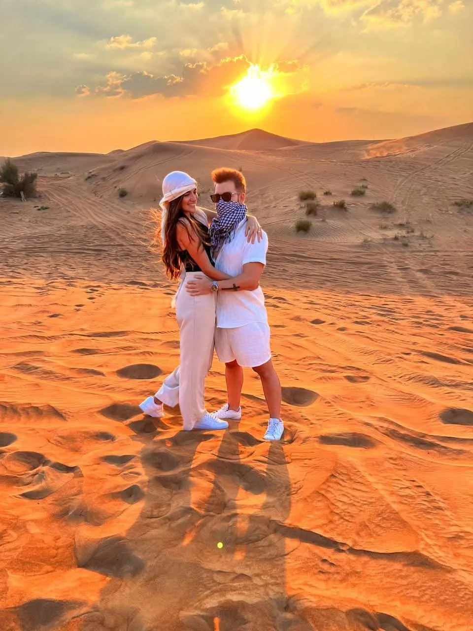 Morning Desert Safari Abu Dhabi