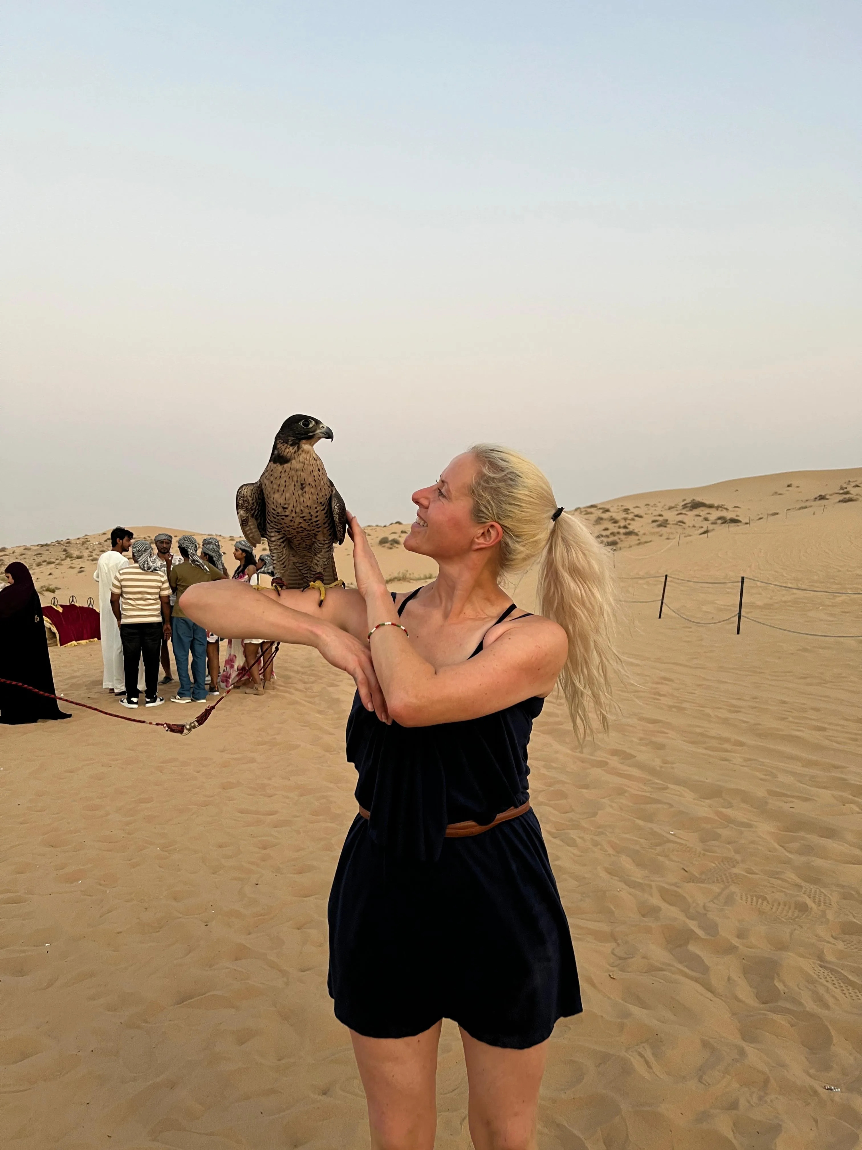 Traditional Arabic costumes in Abu Dhabi