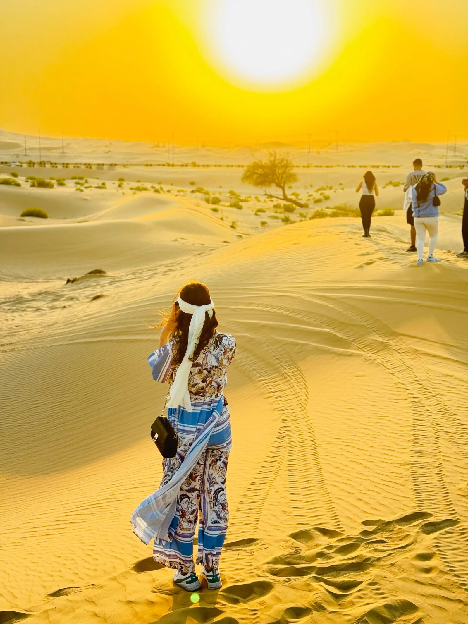 dune bashing